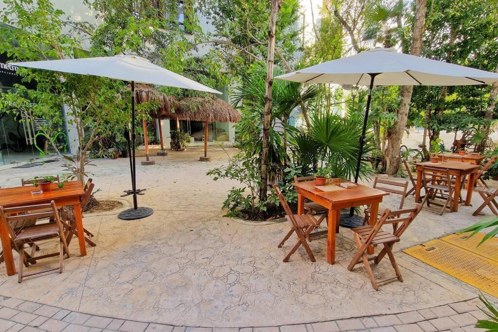 Eco-Friendly And Modern Loft 4 By Noox Apartman Tulum Kültér fotó