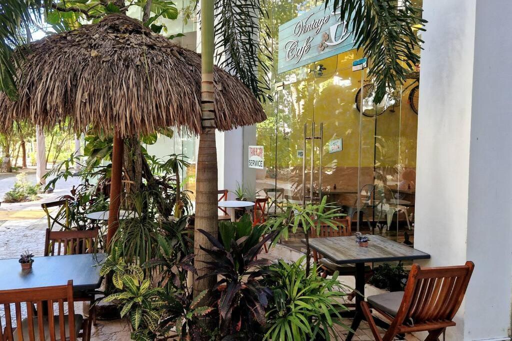 Eco-Friendly And Modern Loft 4 By Noox Apartman Tulum Kültér fotó