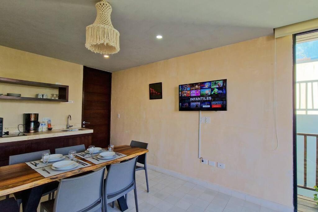 Eco-Friendly And Modern Loft 4 By Noox Apartman Tulum Kültér fotó