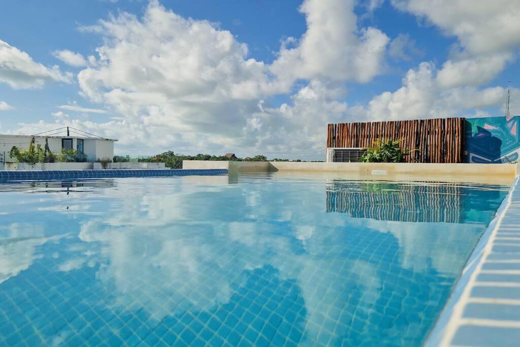 Eco-Friendly And Modern Loft 4 By Noox Apartman Tulum Kültér fotó