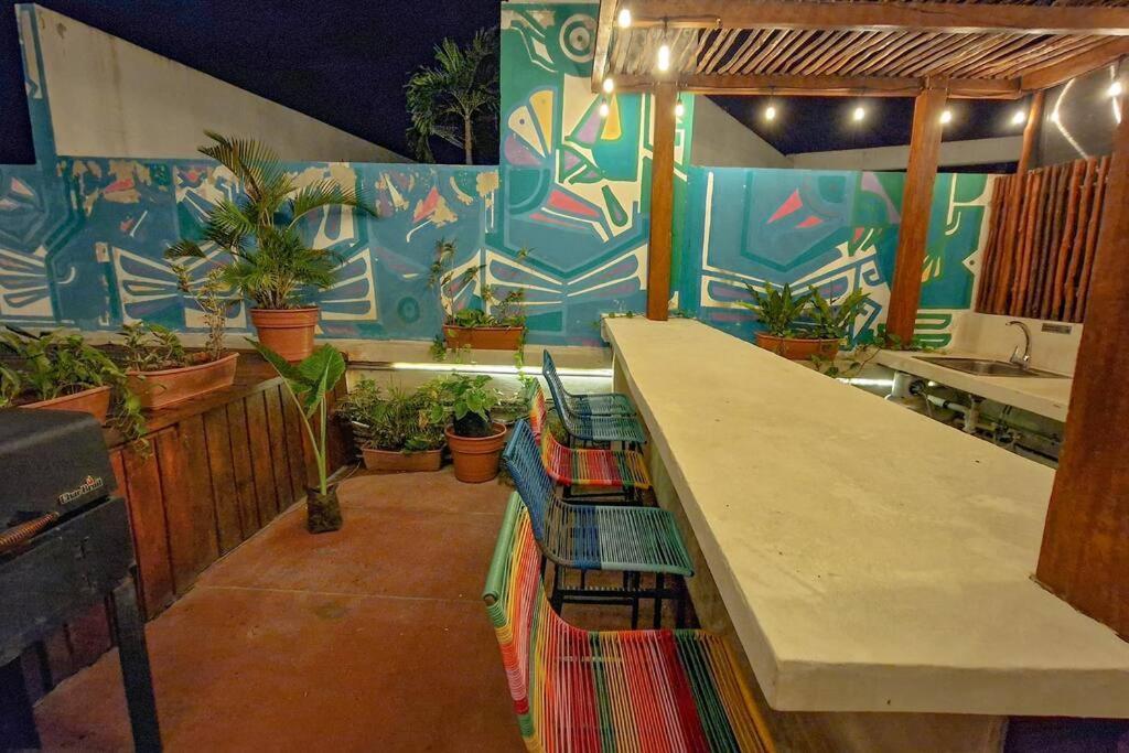Eco-Friendly And Modern Loft 4 By Noox Apartman Tulum Kültér fotó