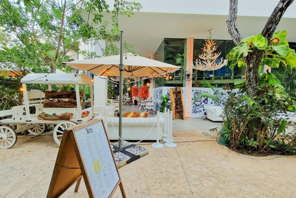 Eco-Friendly And Modern Loft 4 By Noox Apartman Tulum Kültér fotó