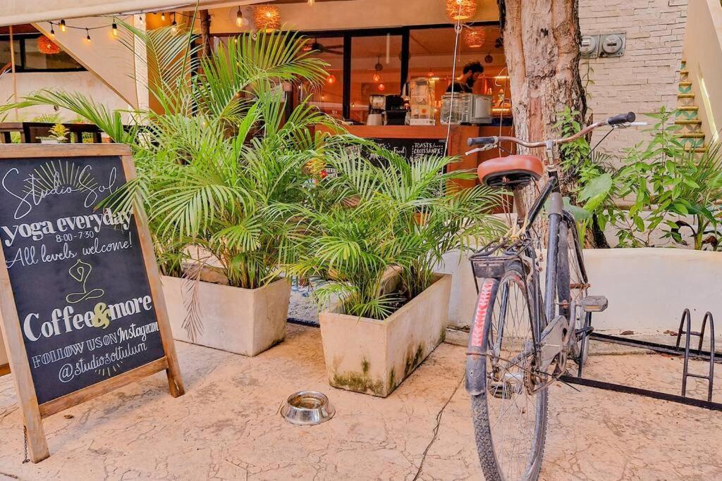Eco-Friendly And Modern Loft 4 By Noox Apartman Tulum Kültér fotó