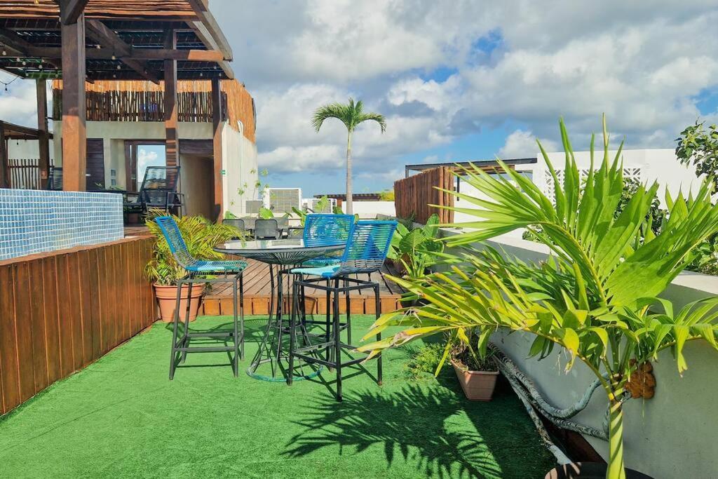 Eco-Friendly And Modern Loft 4 By Noox Apartman Tulum Kültér fotó