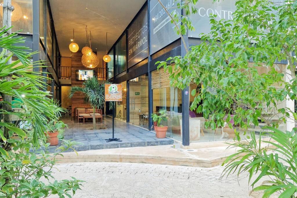 Eco-Friendly And Modern Loft 4 By Noox Apartman Tulum Kültér fotó