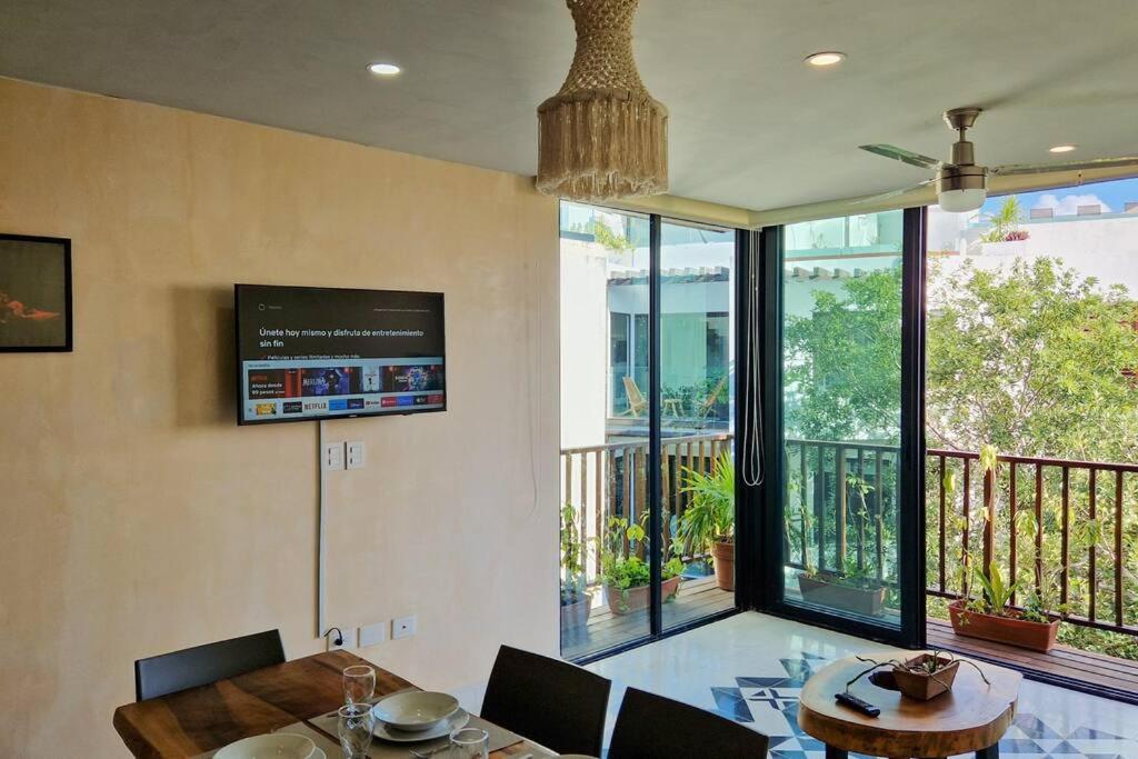 Eco-Friendly And Modern Loft 4 By Noox Apartman Tulum Kültér fotó