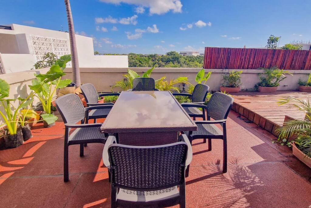 Eco-Friendly And Modern Loft 4 By Noox Apartman Tulum Kültér fotó