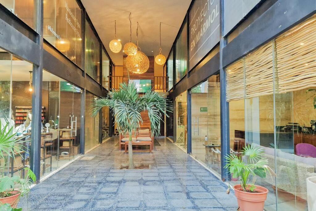 Eco-Friendly And Modern Loft 4 By Noox Apartman Tulum Kültér fotó