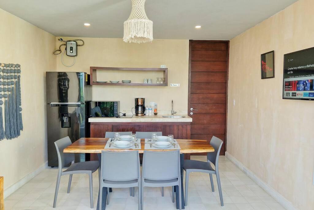 Eco-Friendly And Modern Loft 4 By Noox Apartman Tulum Kültér fotó